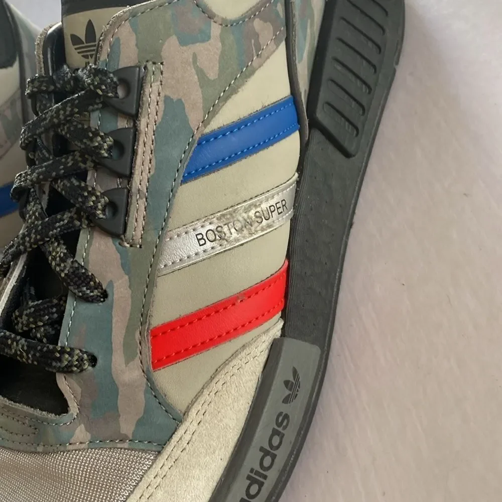 Adidas Originals Boston Super x R1 Never Camo Pack Men’s Shoes G27936 Size 12
